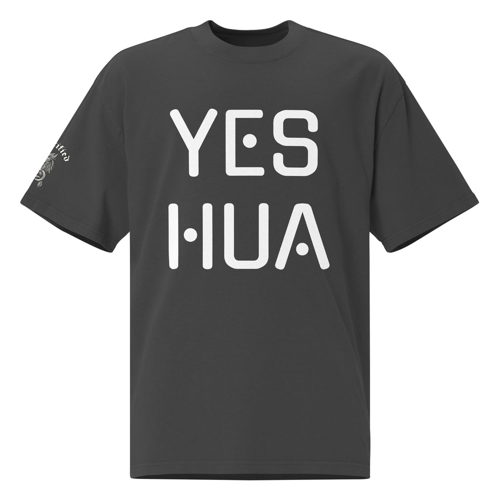 Oversized faded t-shirt