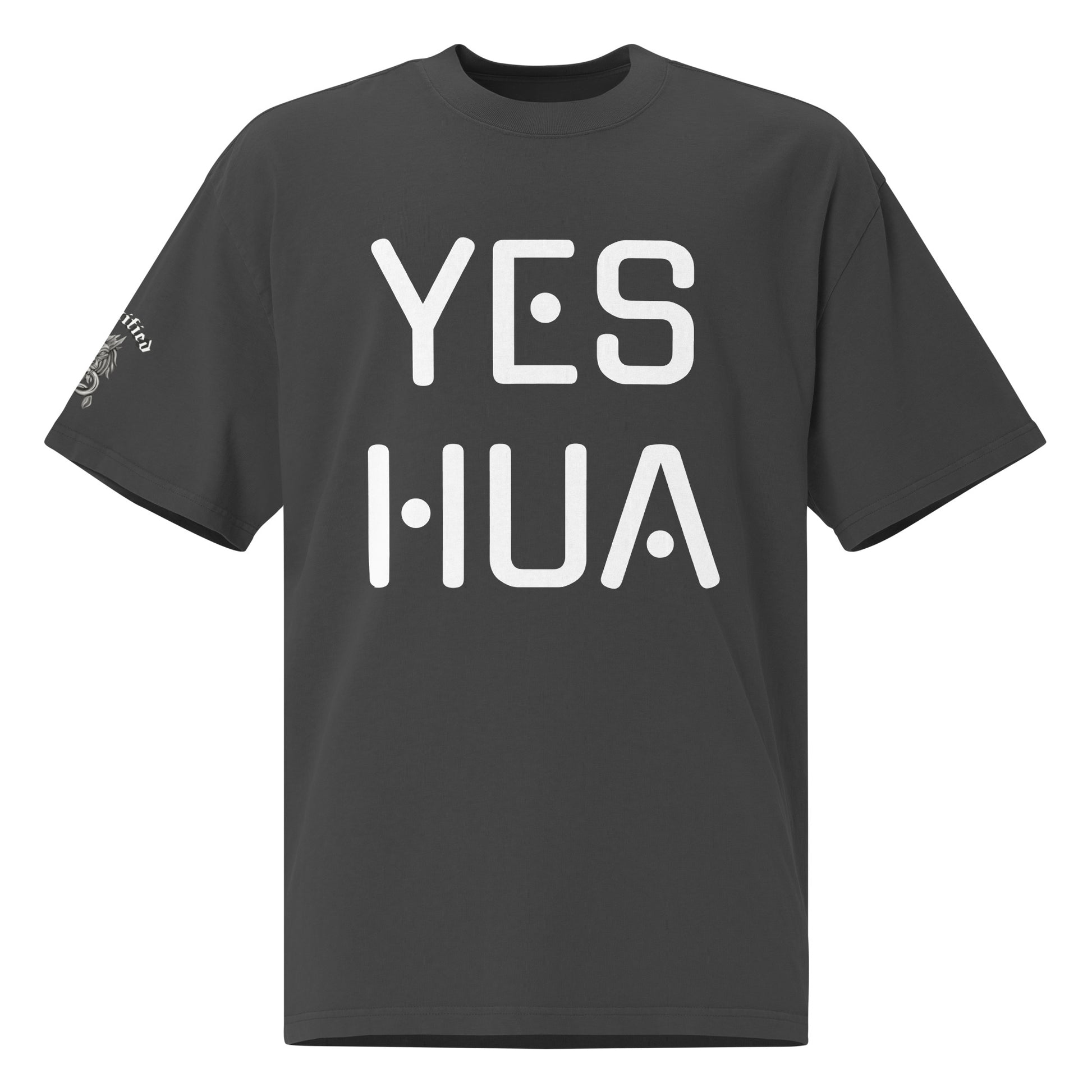 Oversized faded t-shirt