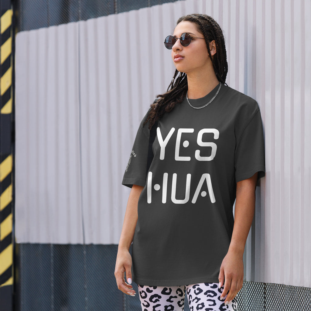 Oversized faded t-shirt