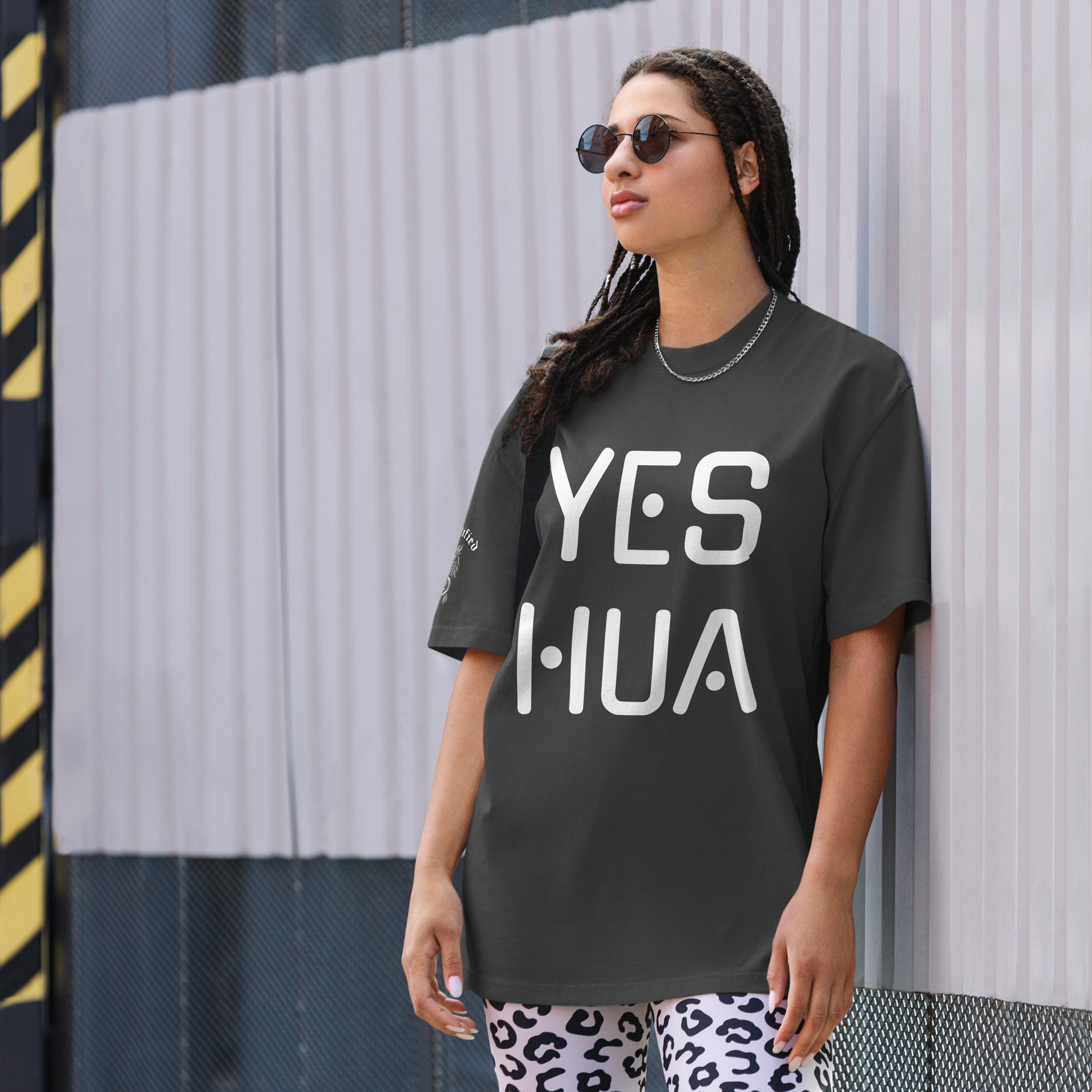 Oversized faded t-shirt