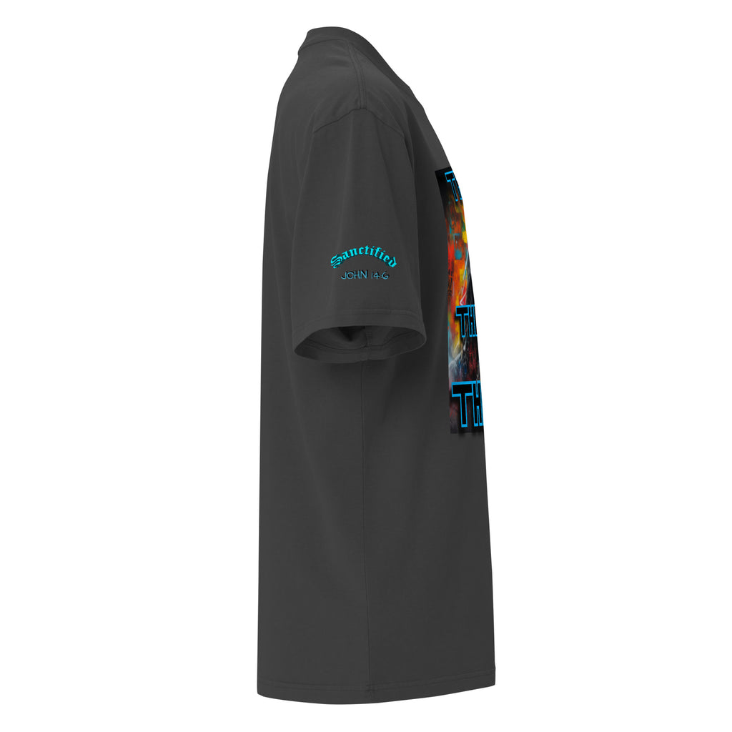 Oversized faded t-shirt