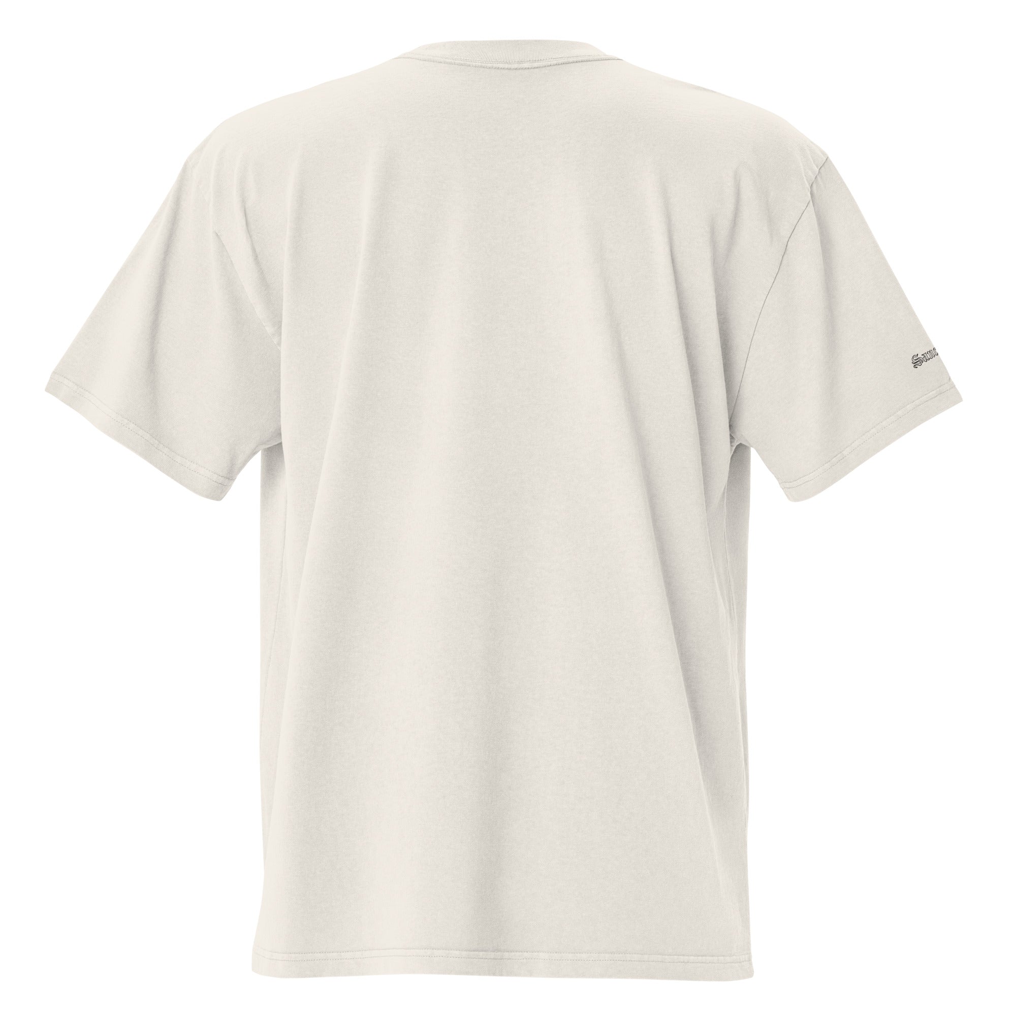 MORNING STAR- Oversized faded t-shirt