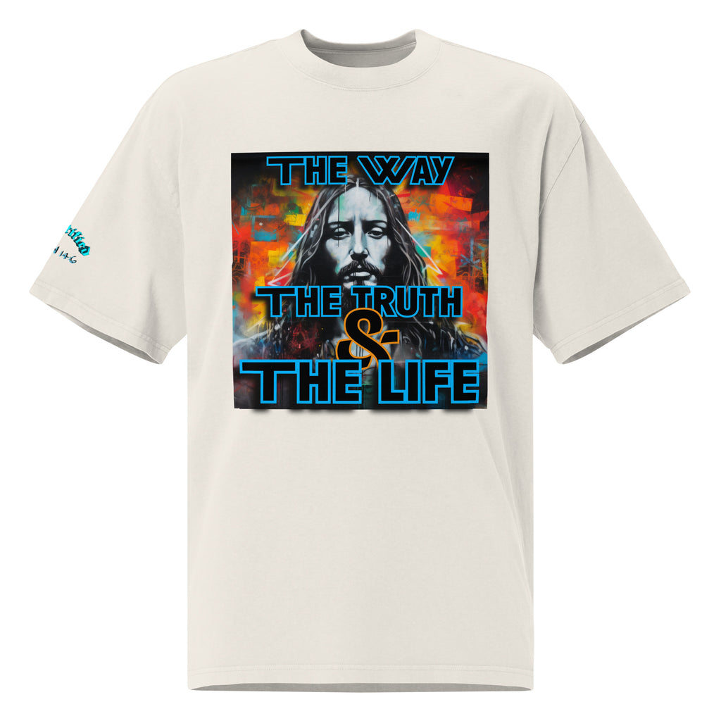 Oversized faded t-shirt