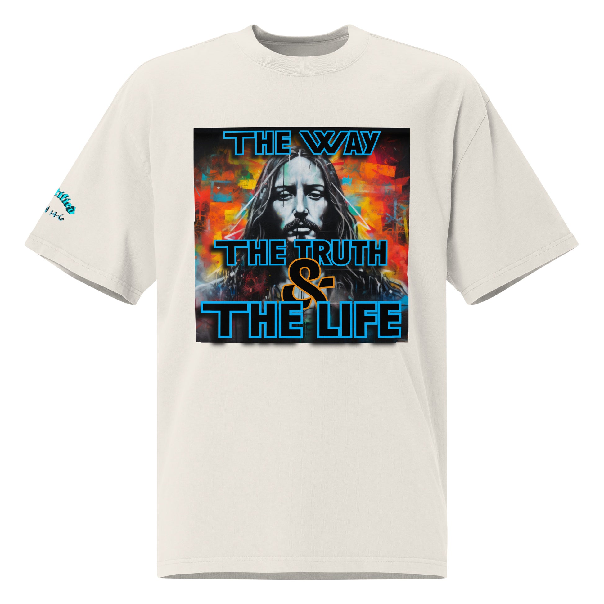 Oversized faded t-shirt