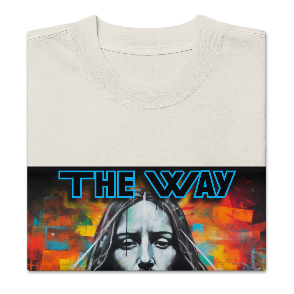 Oversized faded t-shirt