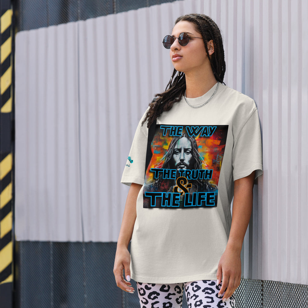 Oversized faded t-shirt