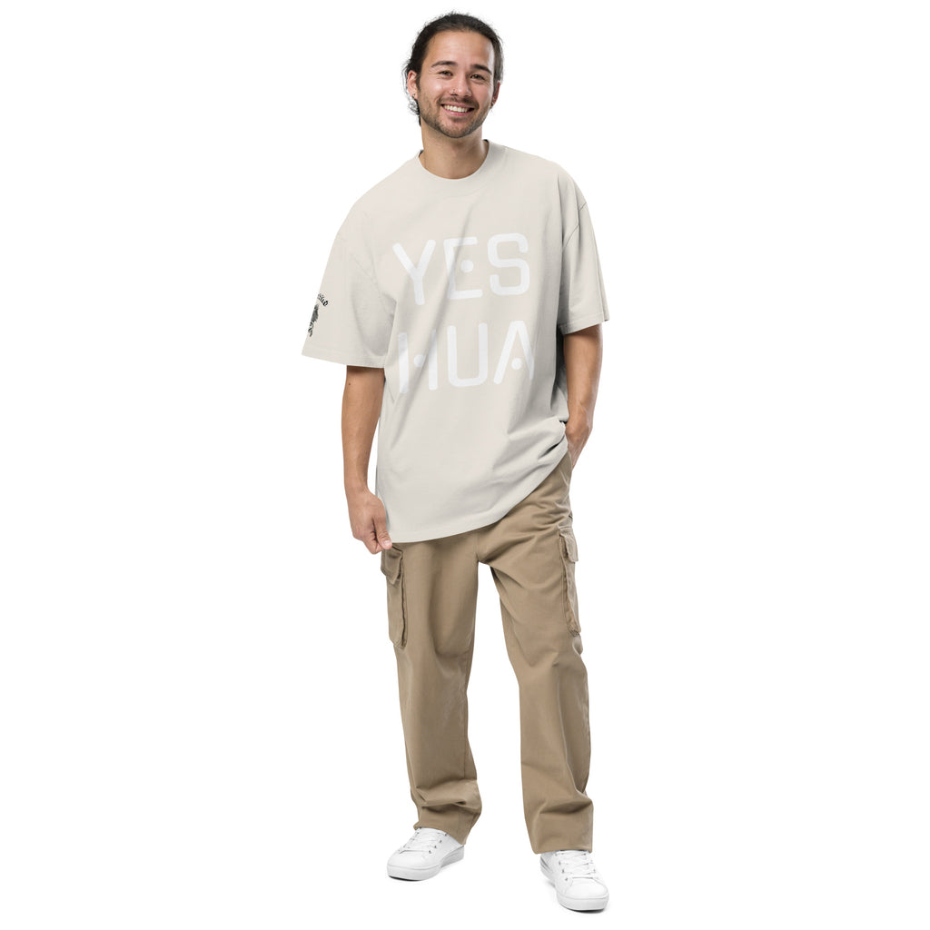 Oversized faded t-shirt