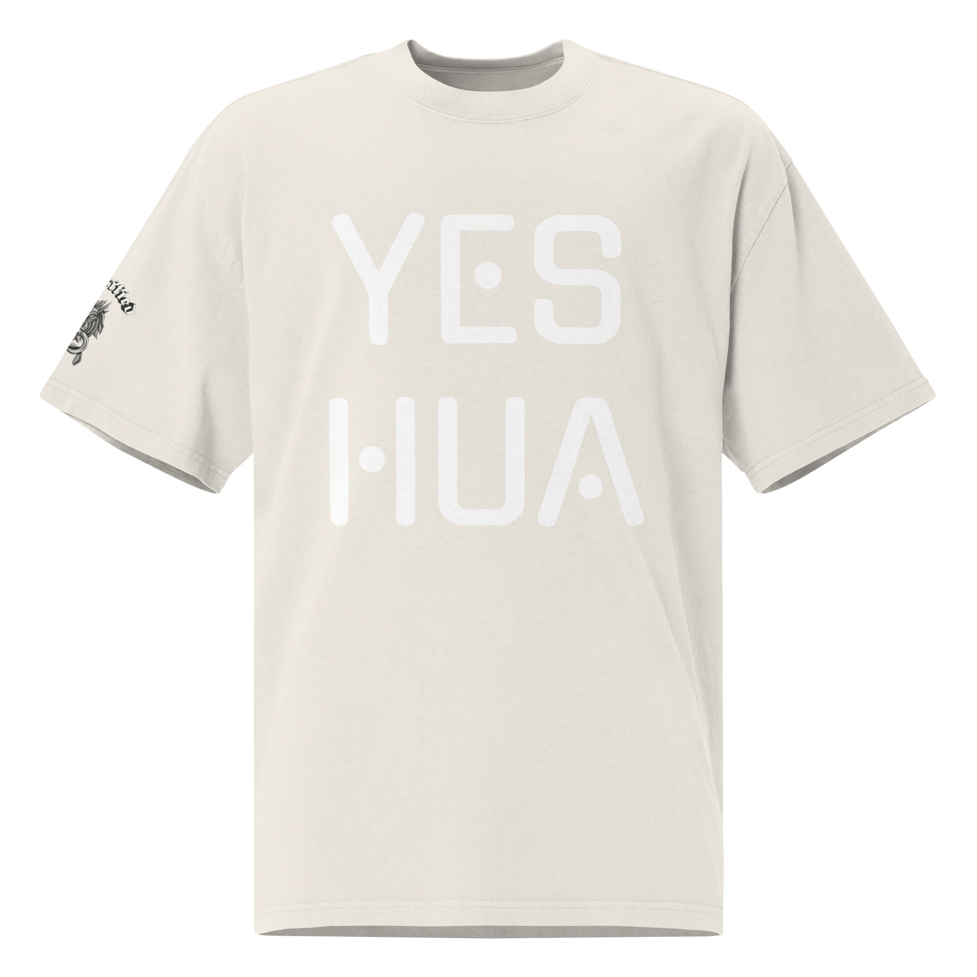 Oversized faded t-shirt