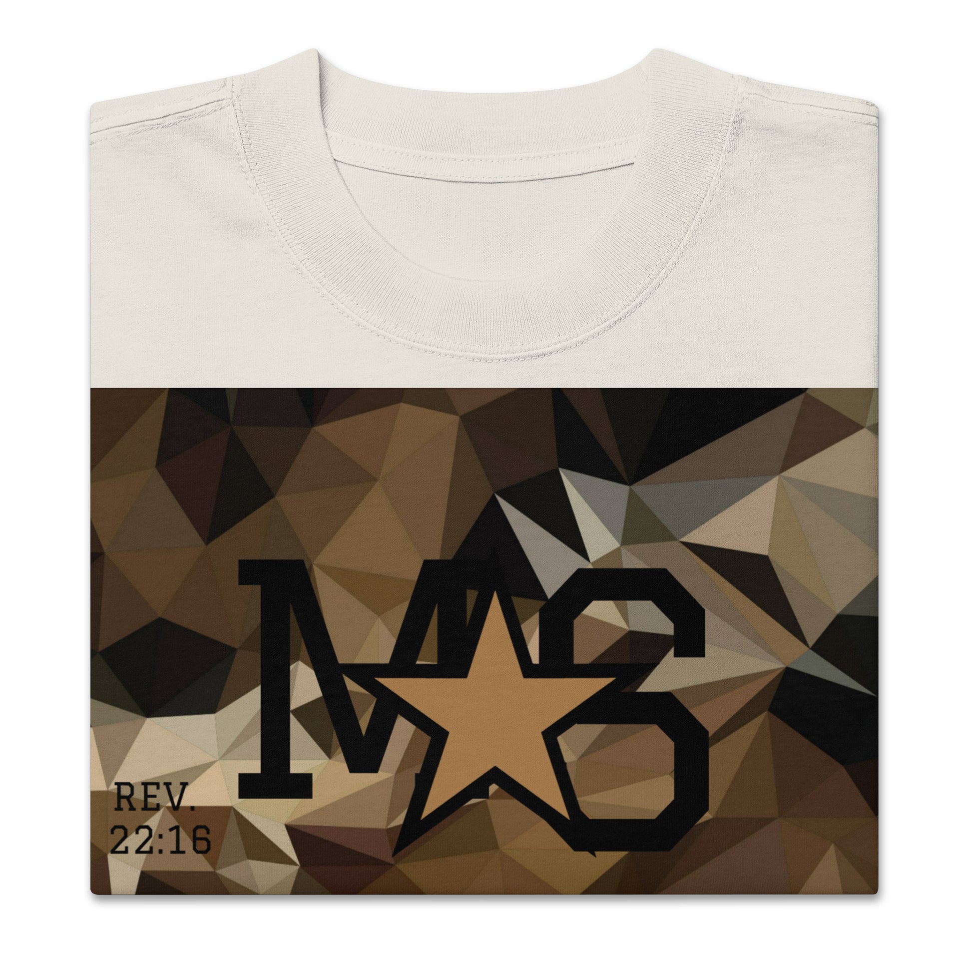 MORNING STAR- Oversized faded t-shirt
