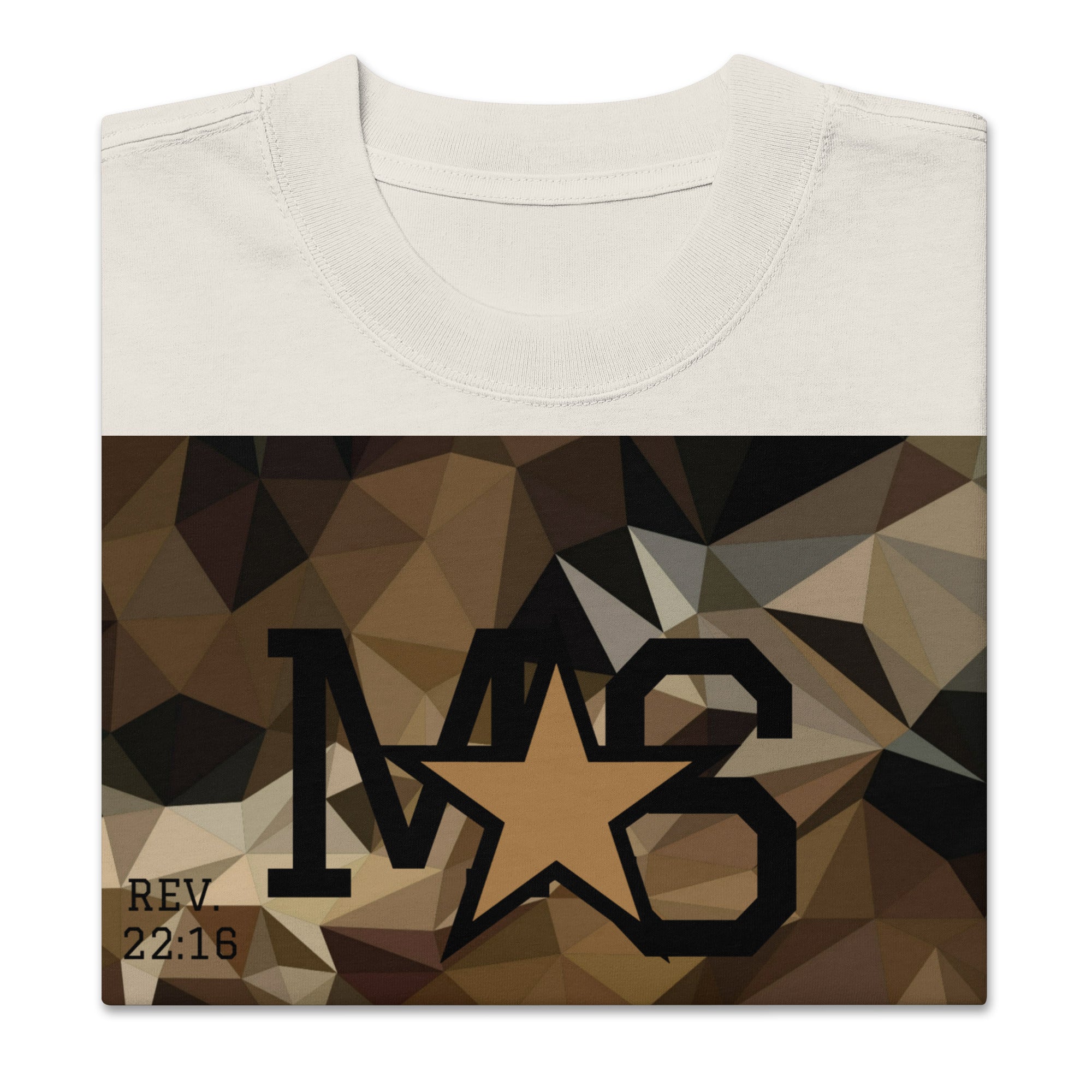 MORNING STAR- Oversized faded t-shirt