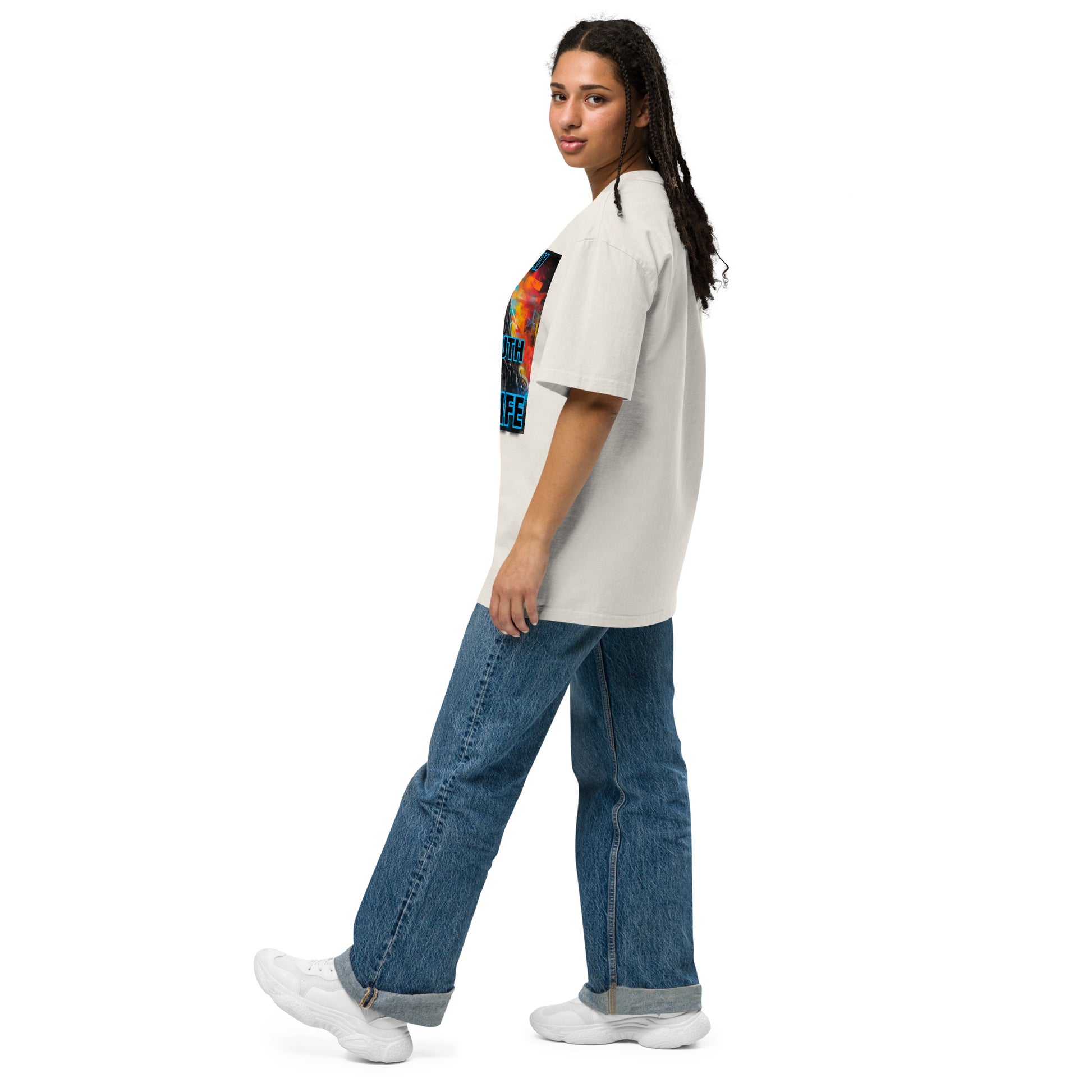 Oversized faded t-shirt