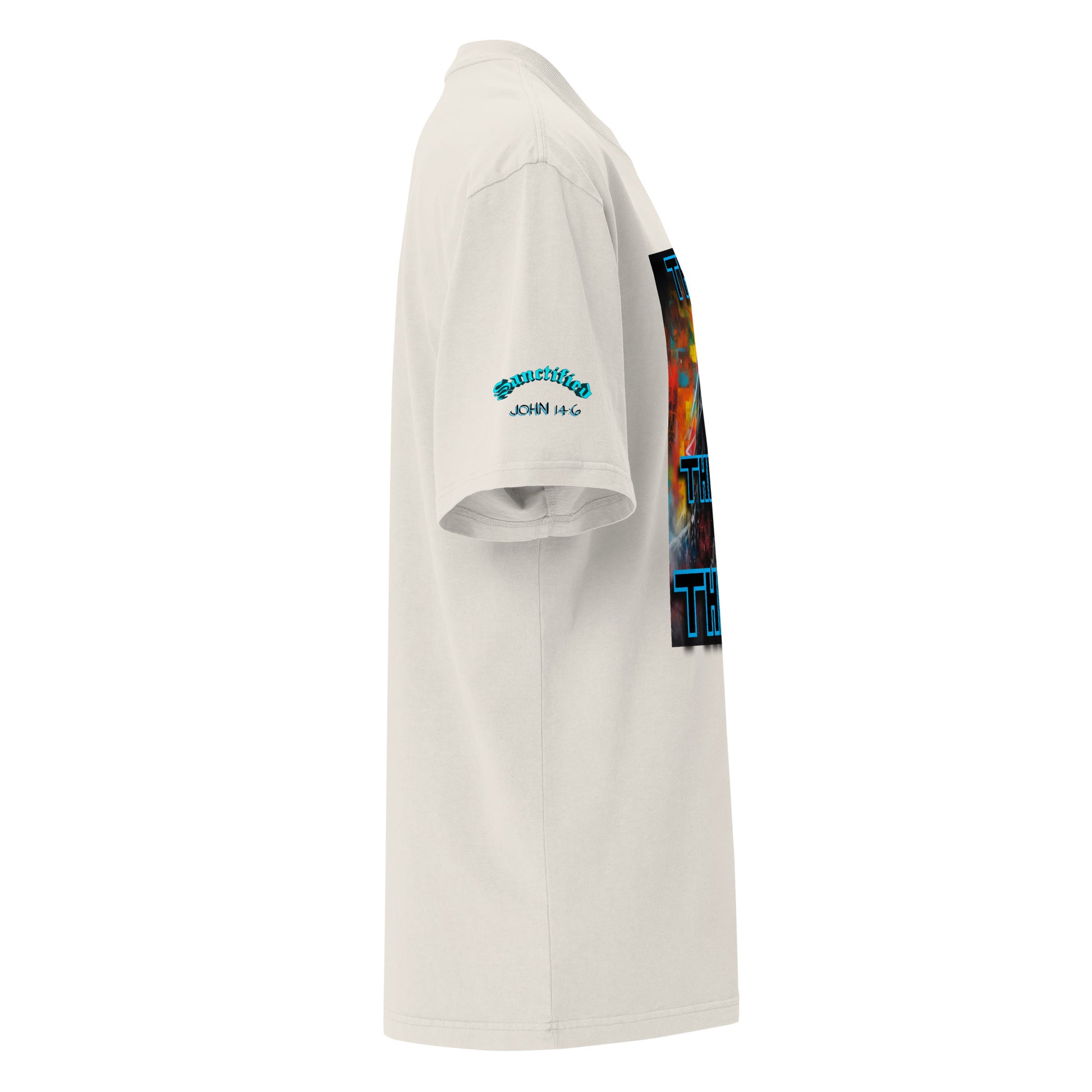 Oversized faded t-shirt