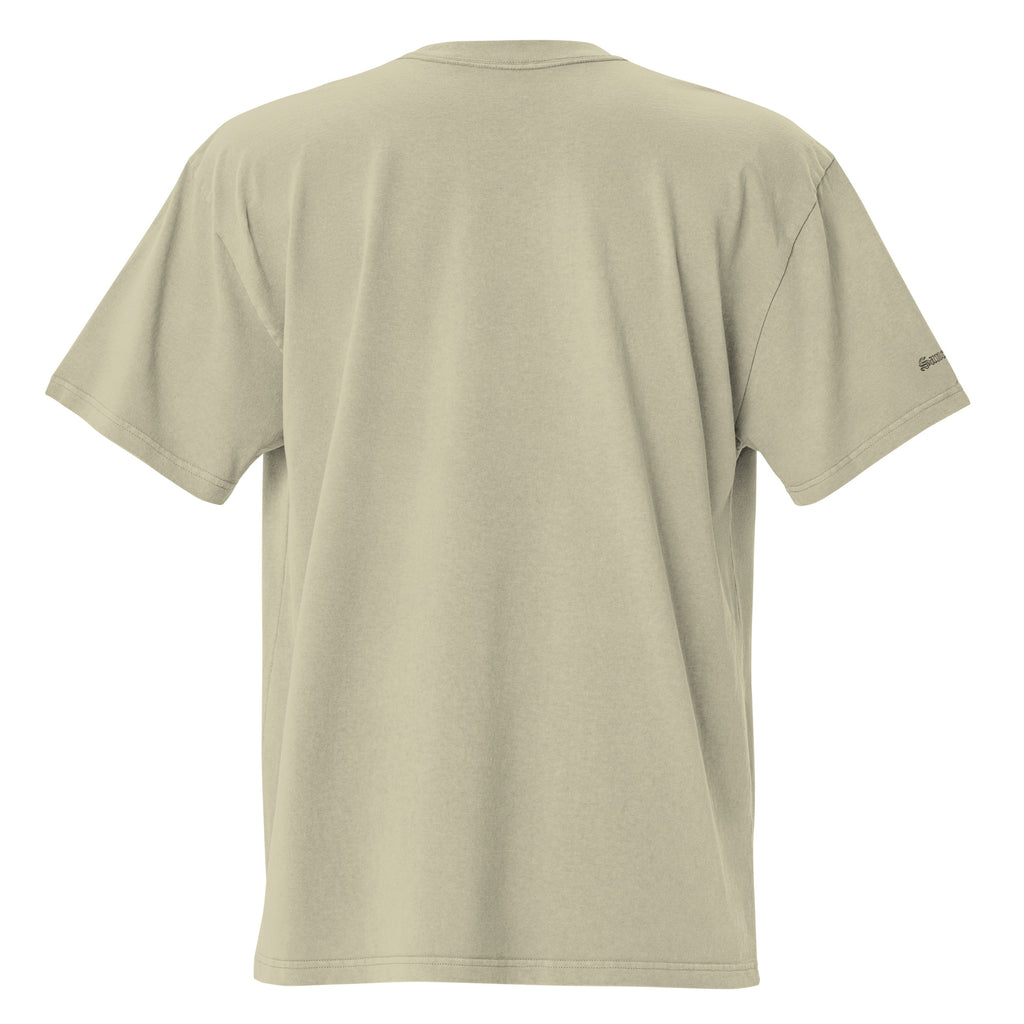 MORNING STAR- Oversized faded t-shirt