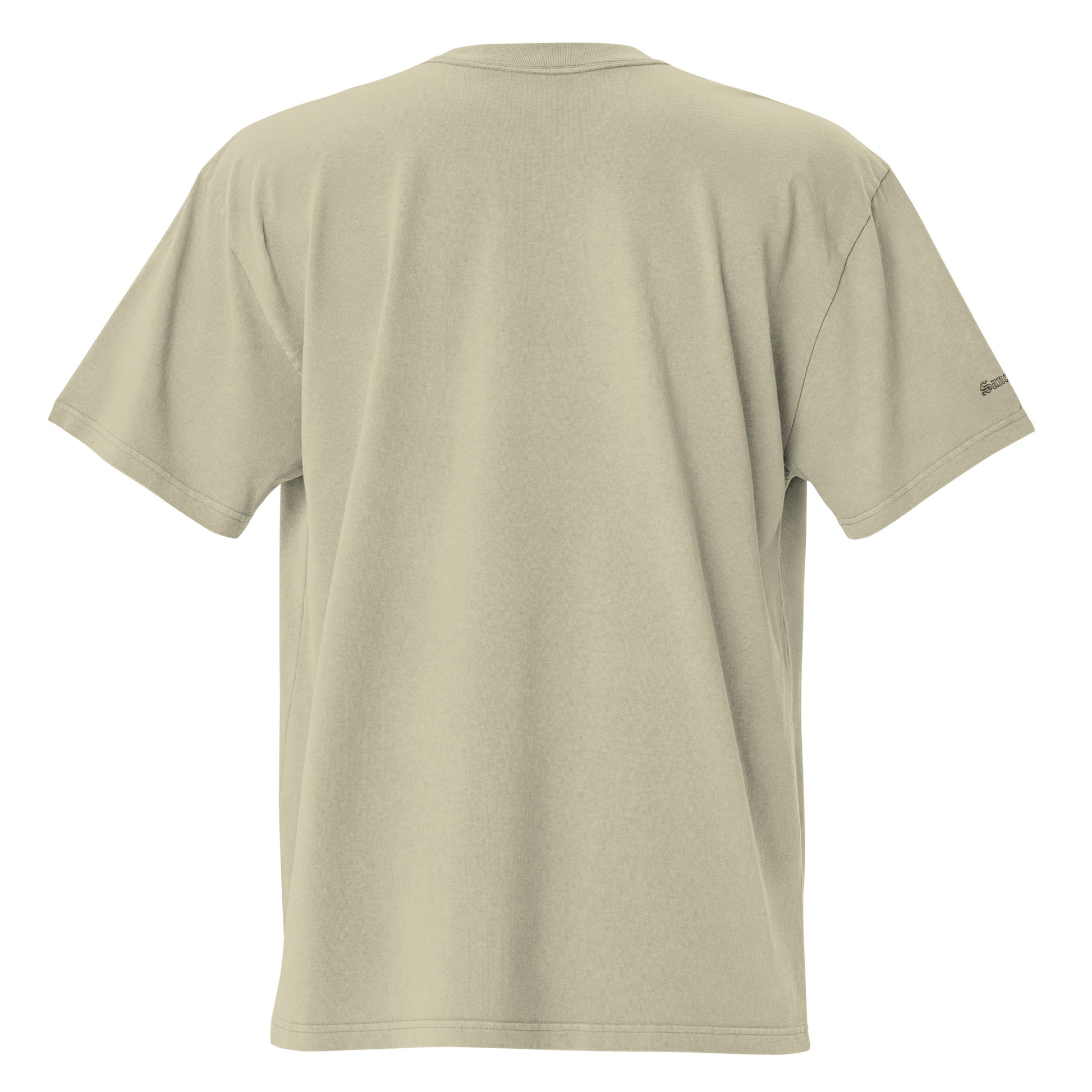 MORNING STAR- Oversized faded t-shirt