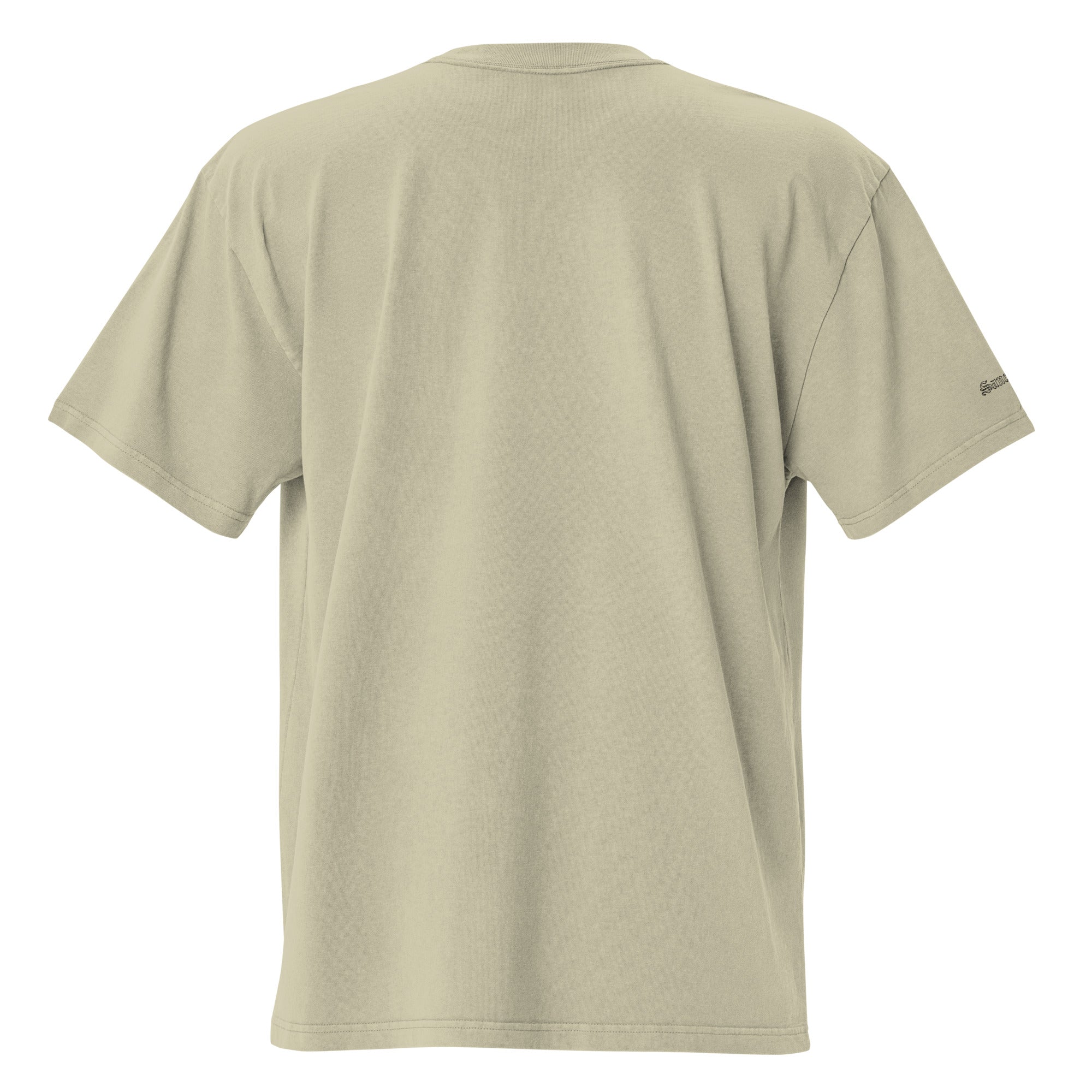 MORNING STAR- Oversized faded t-shirt