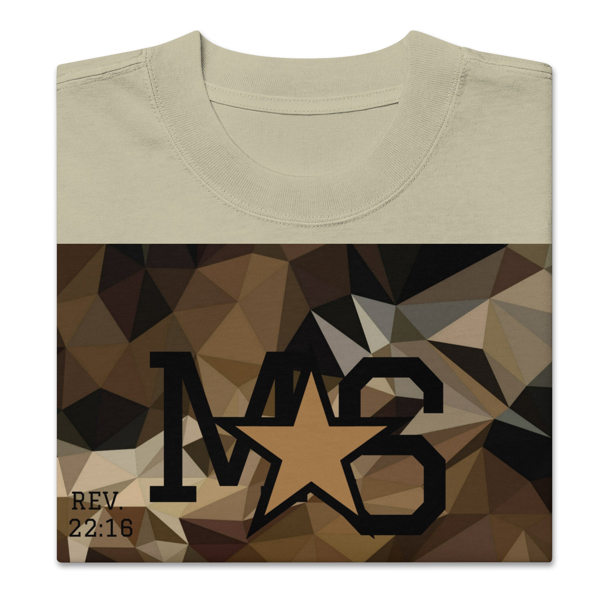 MORNING STAR- Oversized faded t-shirt