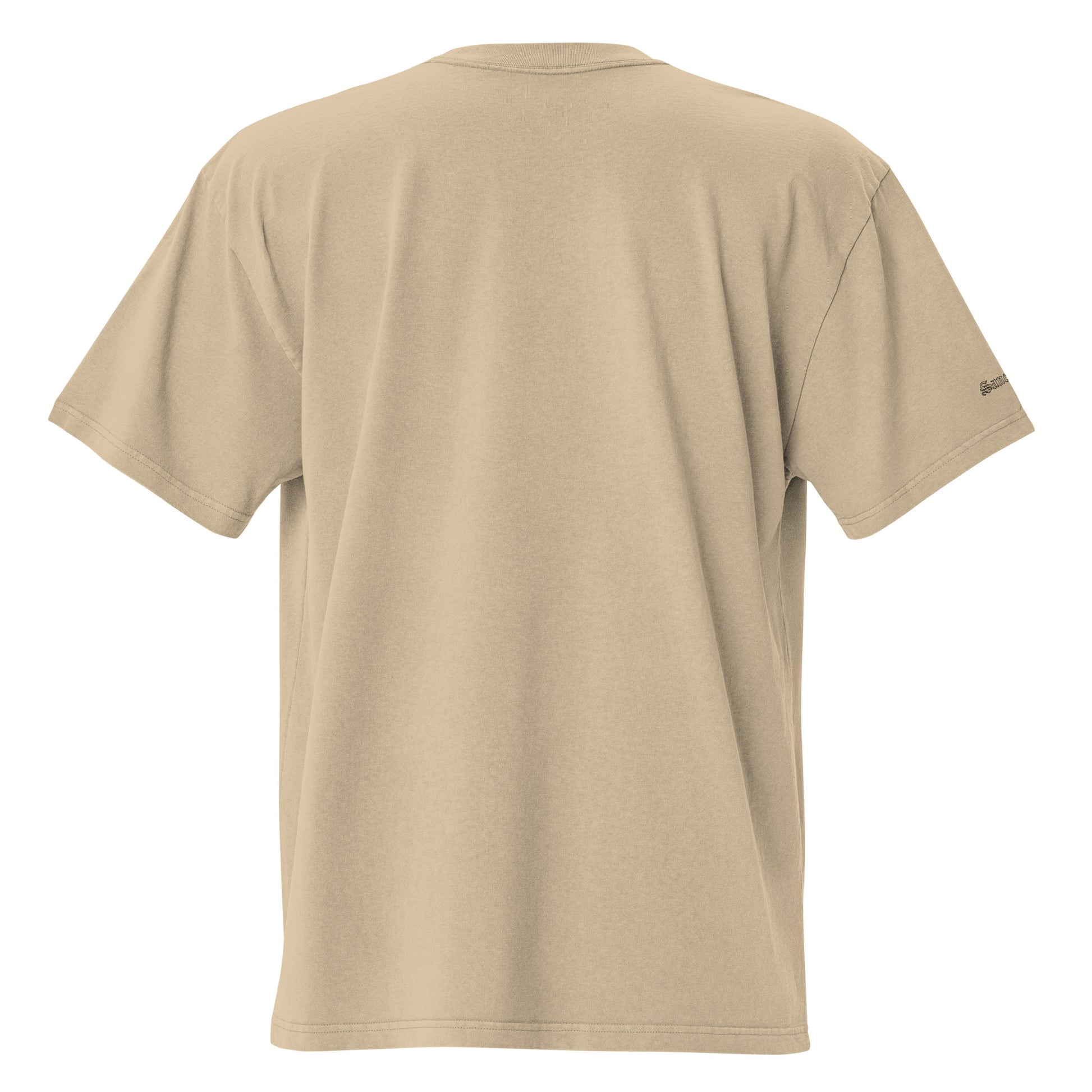 MORNING STAR- Oversized faded t-shirt