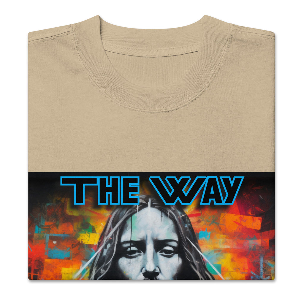 Oversized faded t-shirt