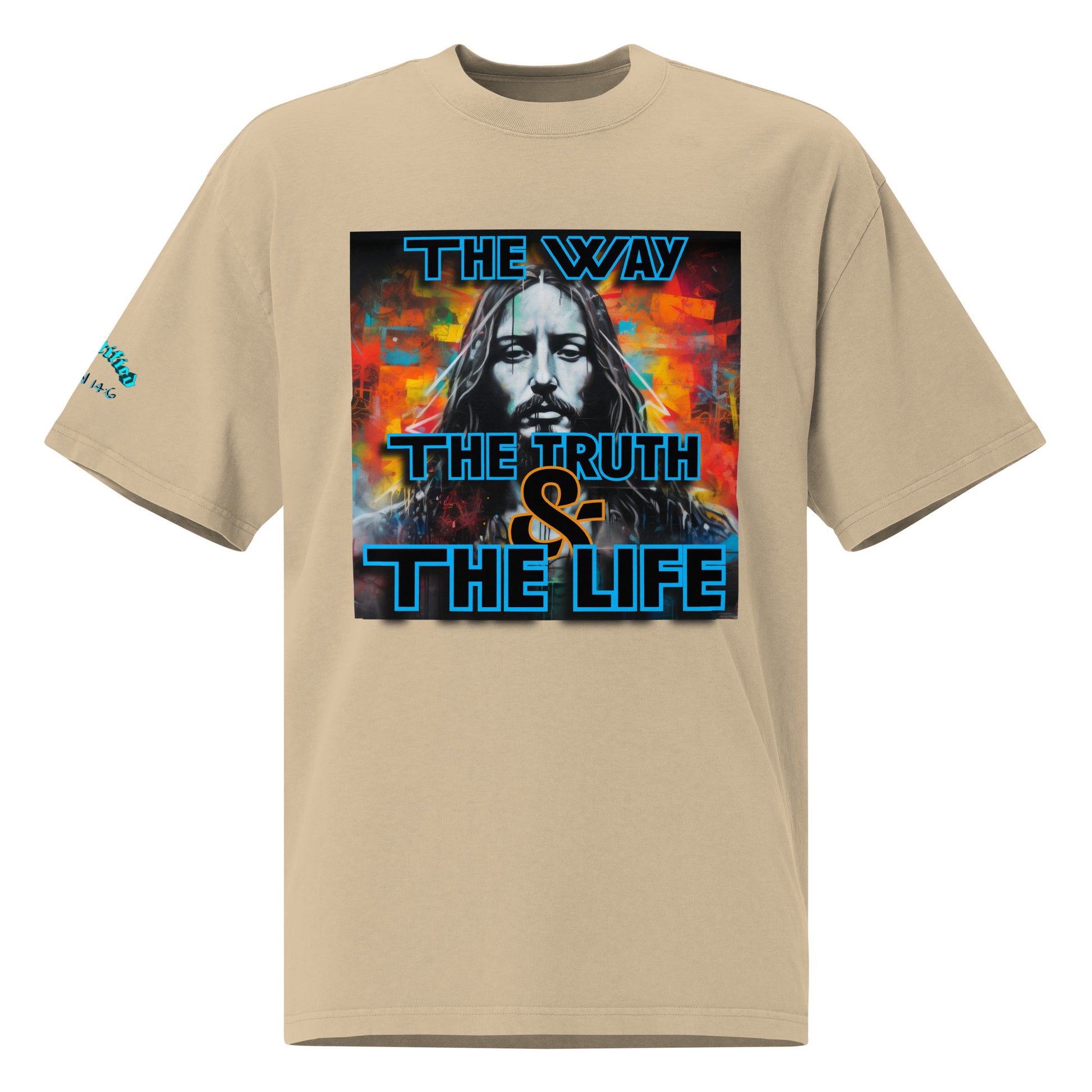 Oversized faded t-shirt