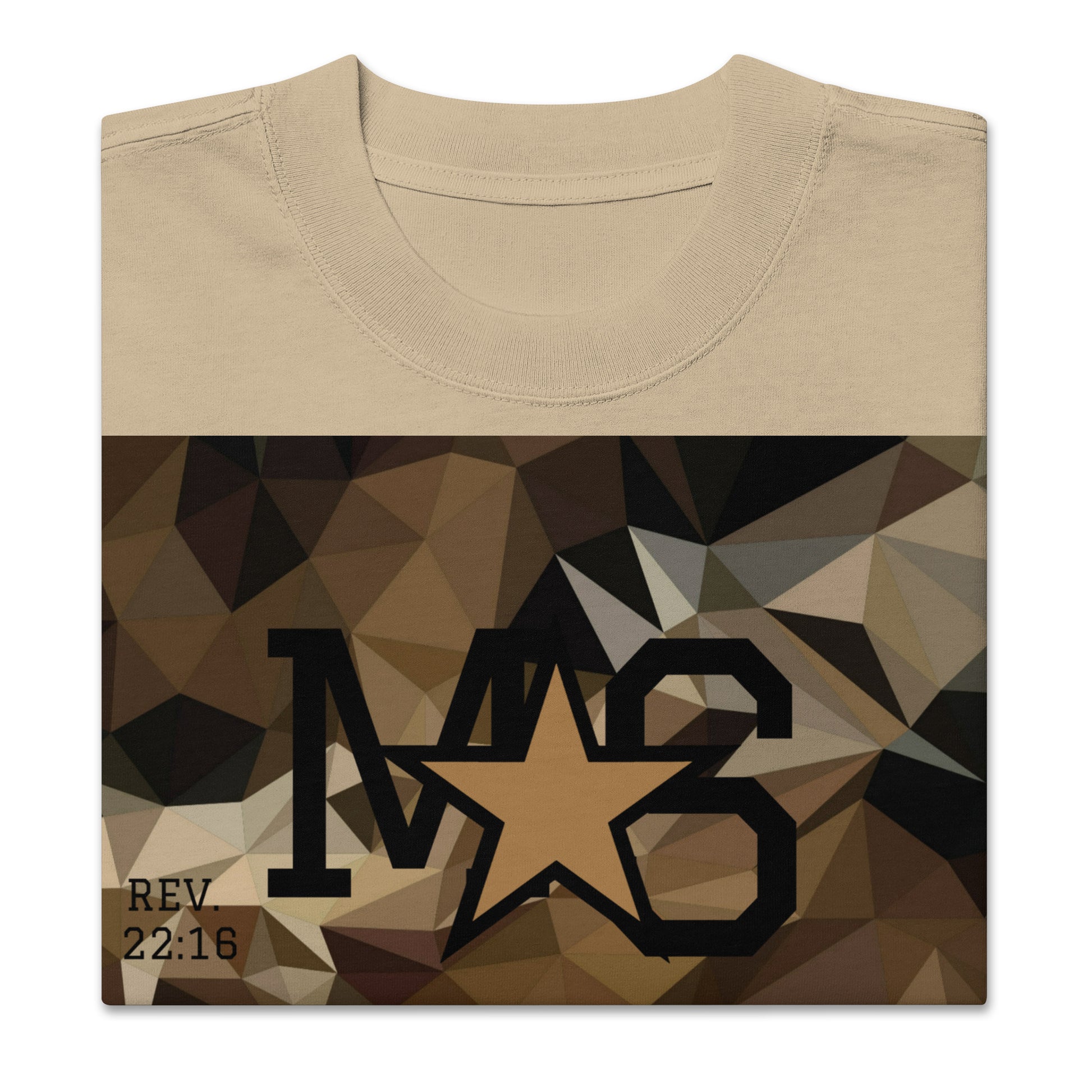 MORNING STAR- Oversized faded t-shirt