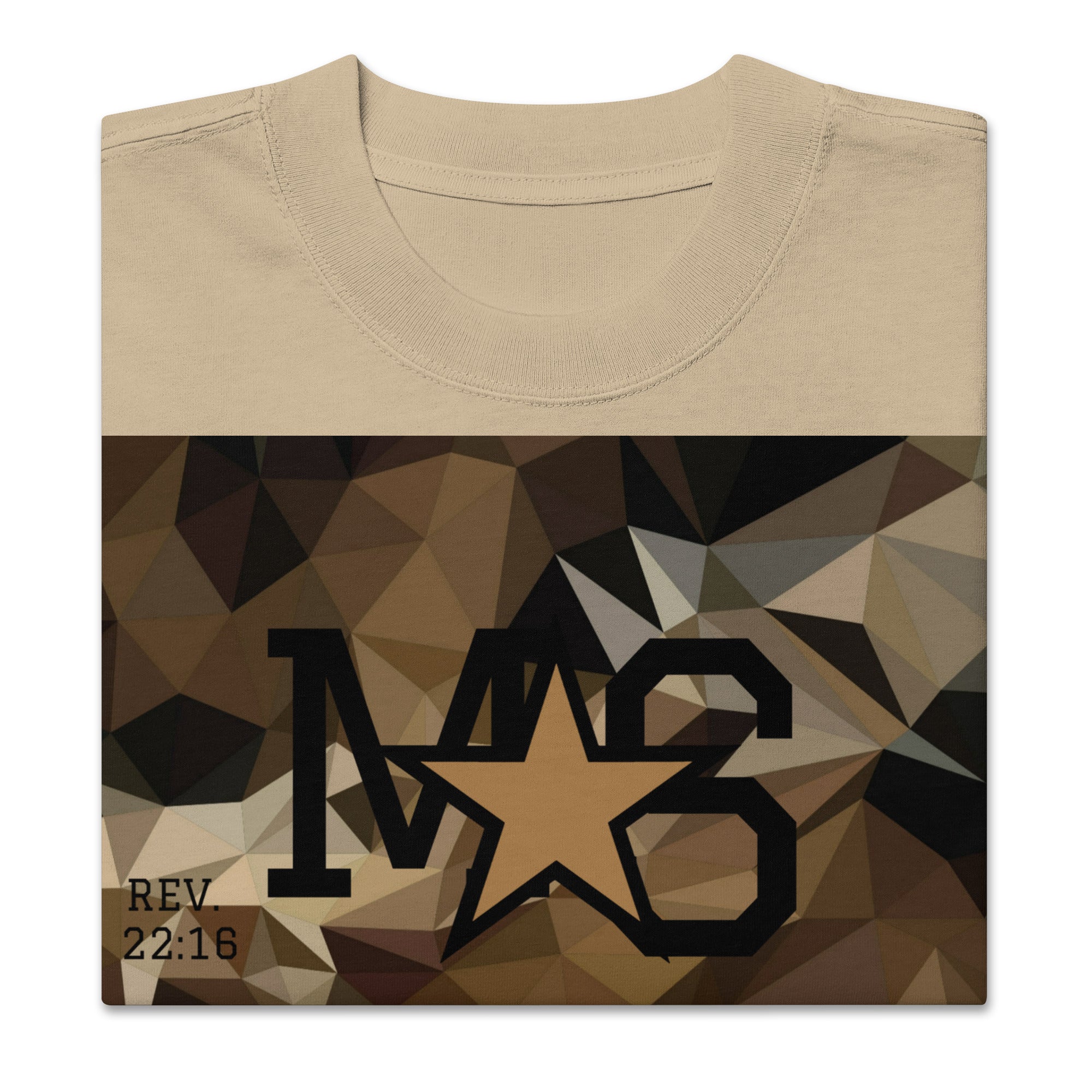 MORNING STAR- Oversized faded t-shirt