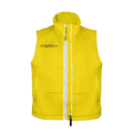 KEEP GOING- Men's Full-Zip Sleeveless Puffer Vest-Lightweight Ecodear