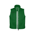 KEEP GOING- GREEN, Men's Full-Zip Sleeveless Puffer Vest-Lightweight Ecodear