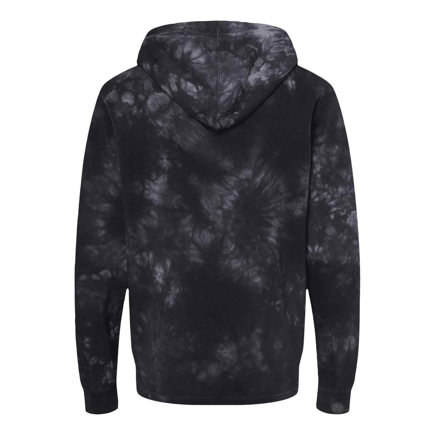 AUDIENCE OF 1- Midweight Tie-Dyed Hooded Sweatshirt