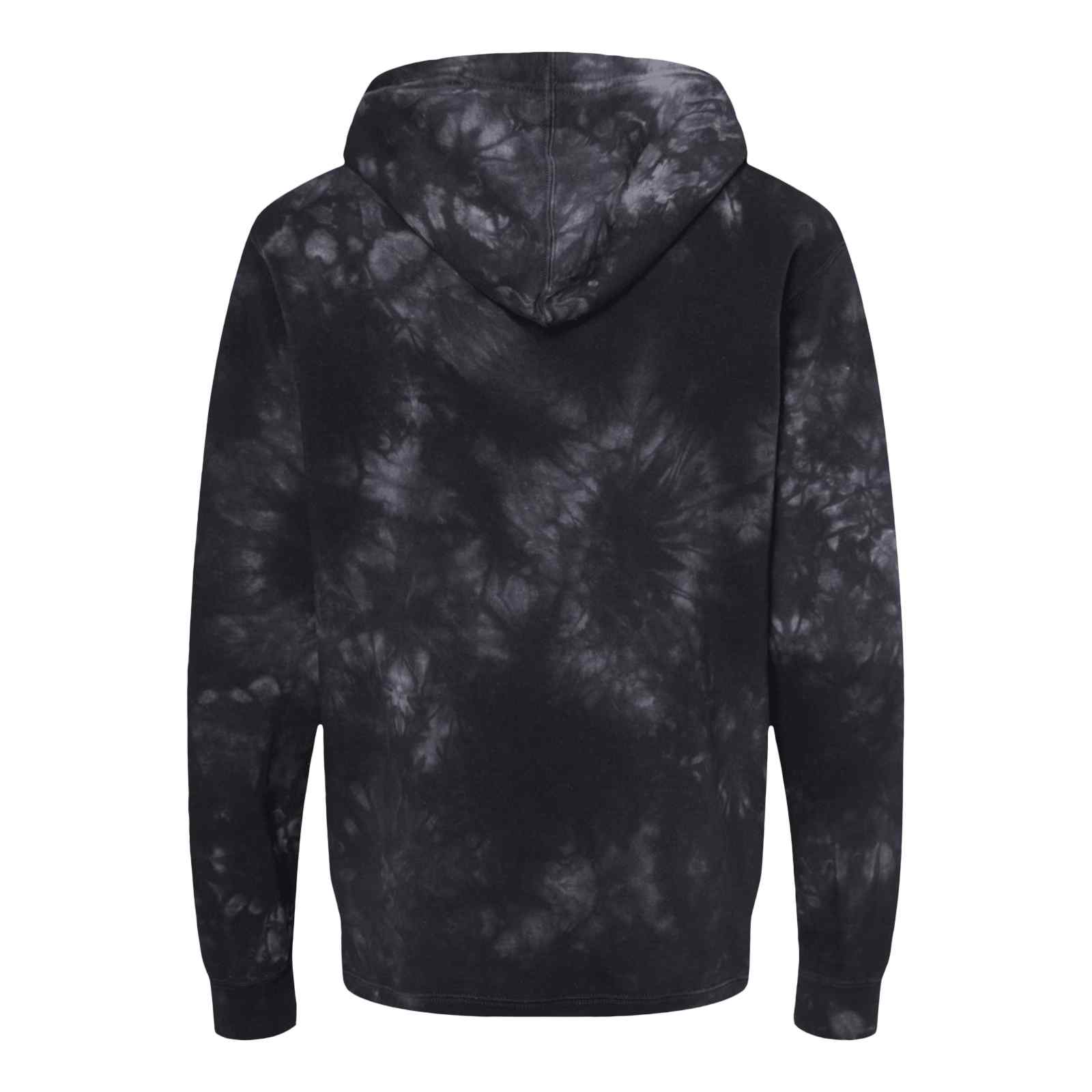 AUDIENCE OF 1- Midweight Tie-Dyed Hooded Sweatshirt