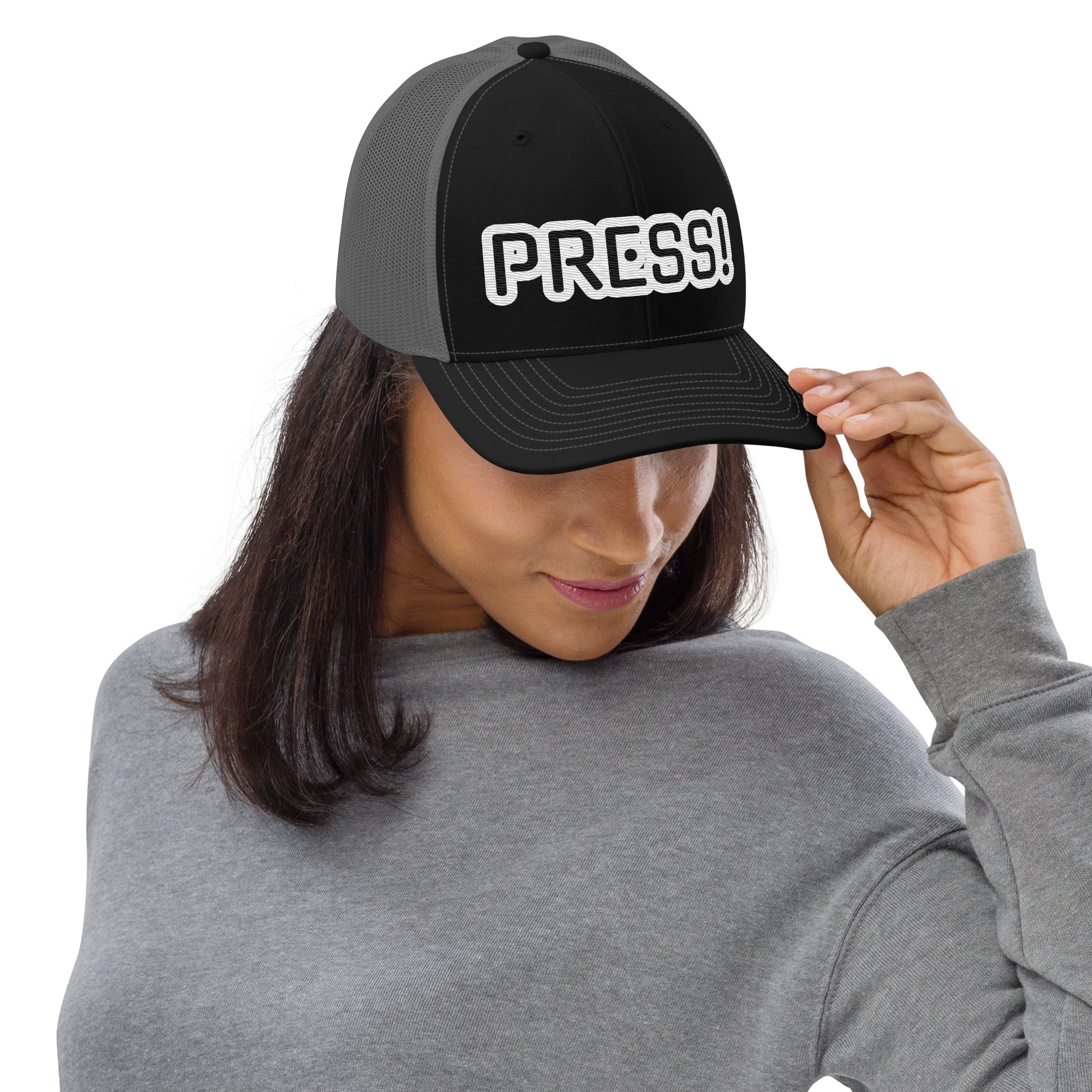 Press!- Trucker Cap