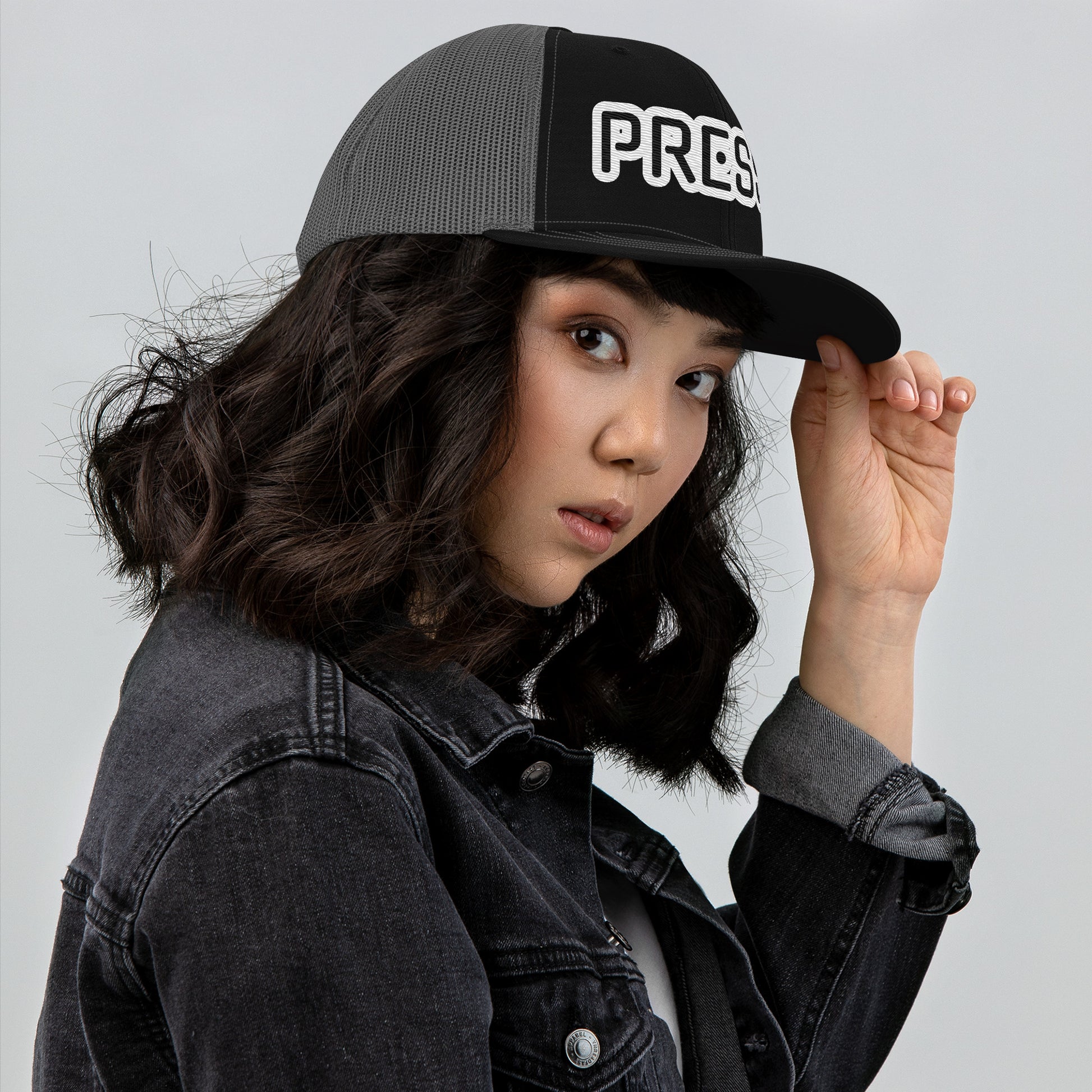 Press!- Trucker Cap