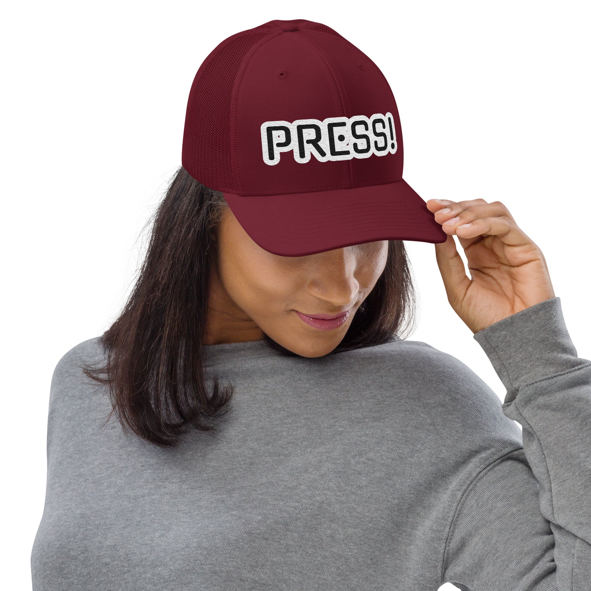 Press!- Trucker Cap
