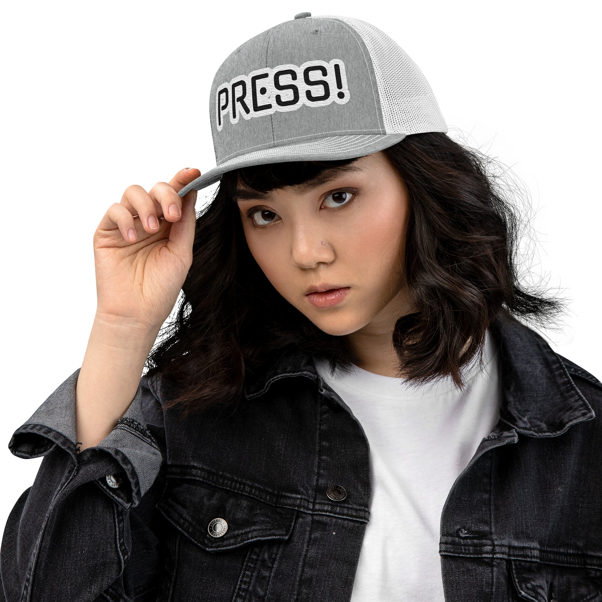 Press!- Trucker Cap