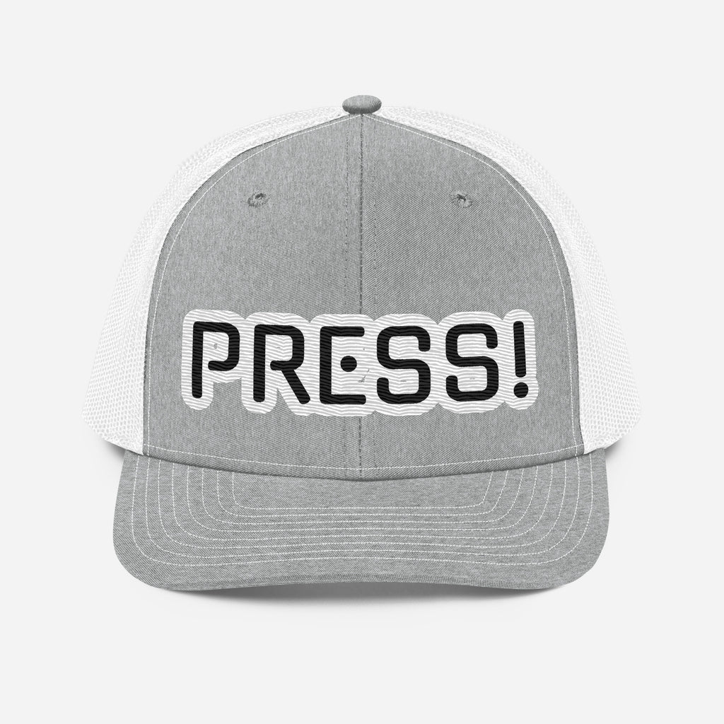 Press!- Trucker Cap