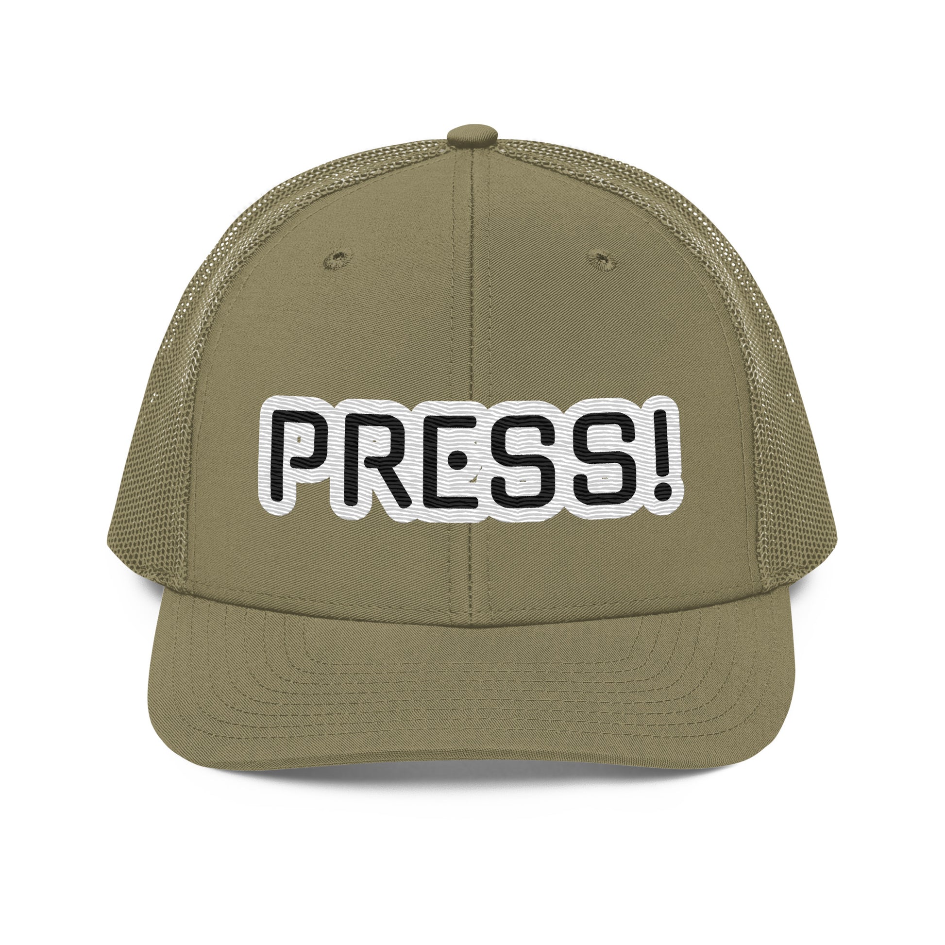 Press!- Trucker Cap