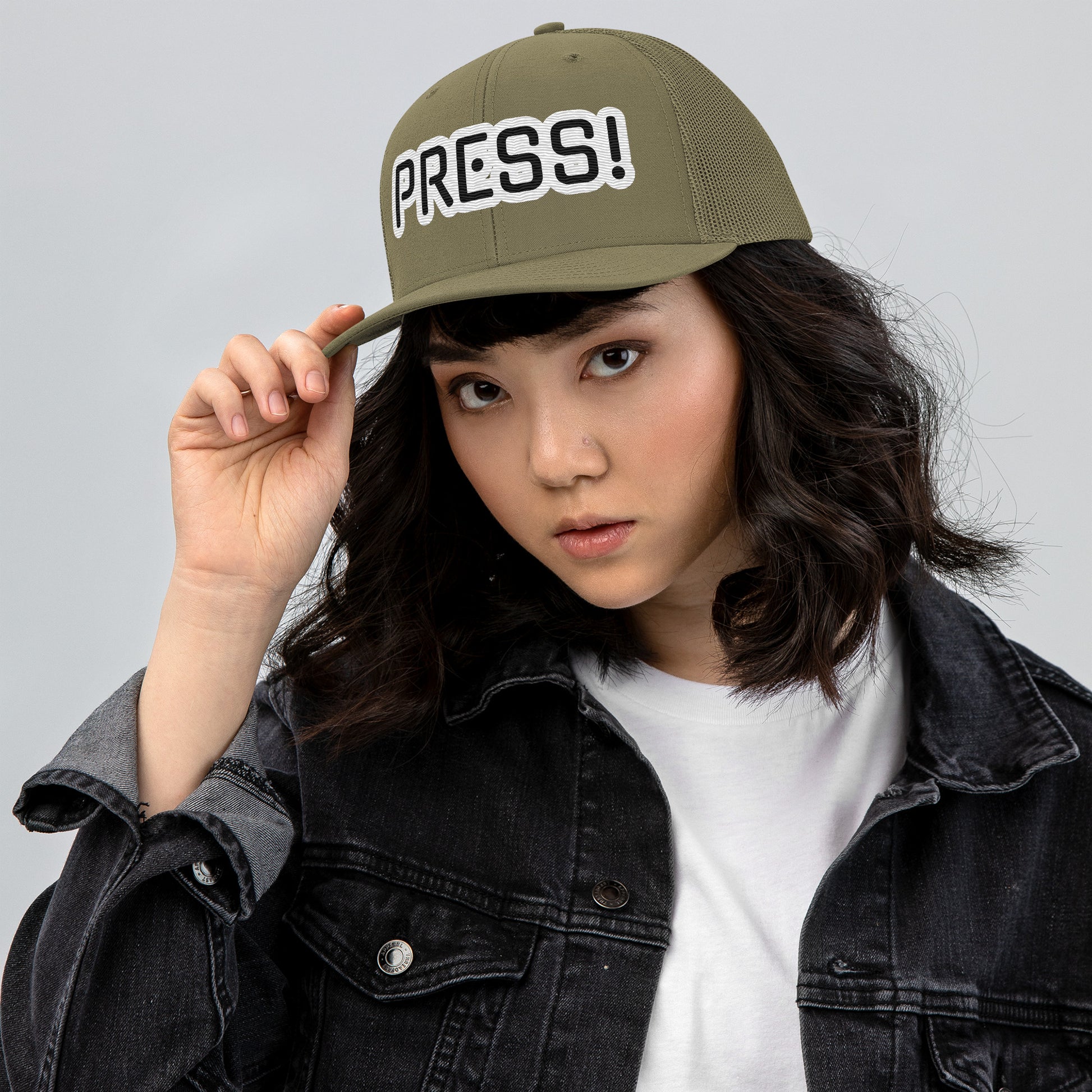 Press!- Trucker Cap