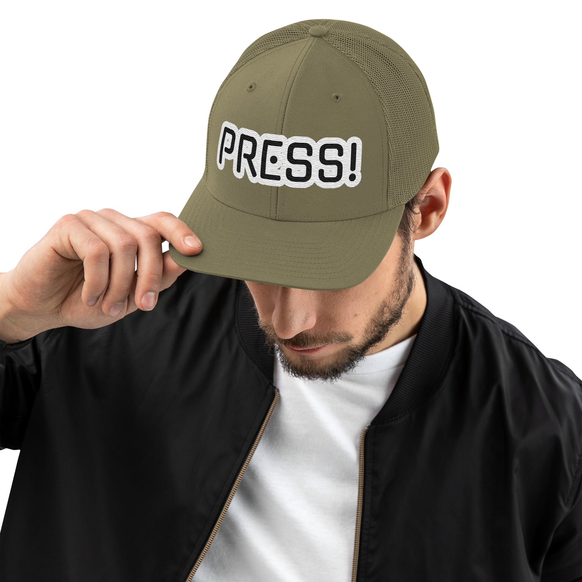 Press!- Trucker Cap
