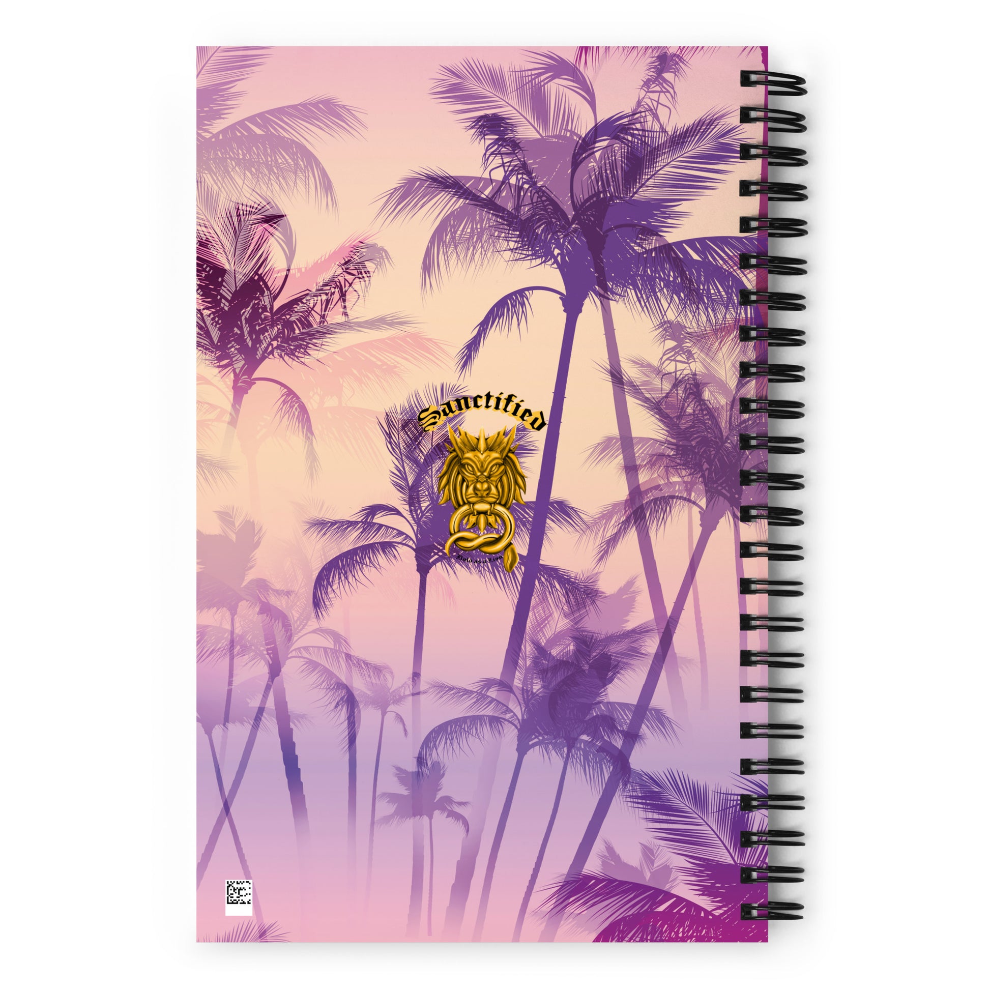 Spiral notebook