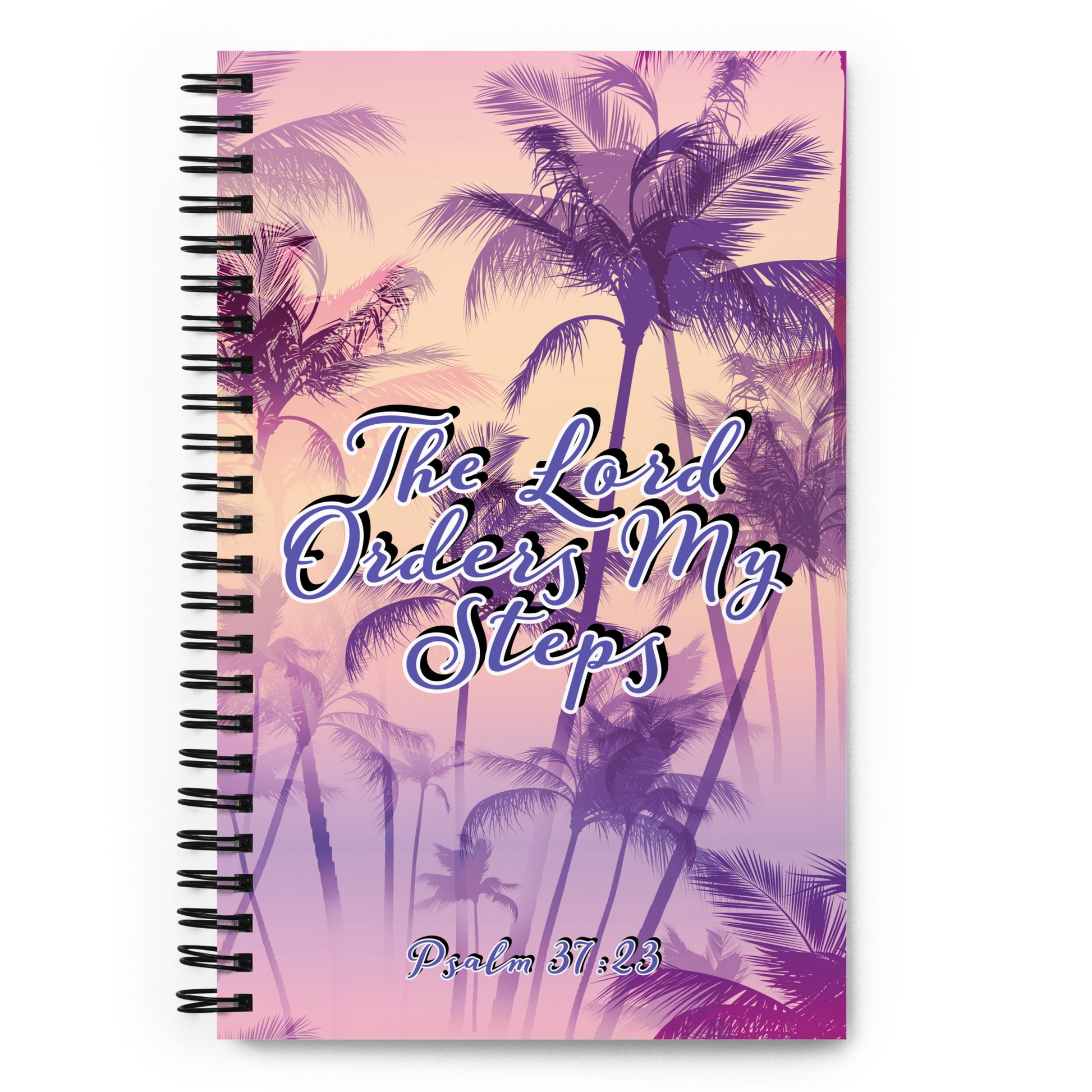 Spiral notebook