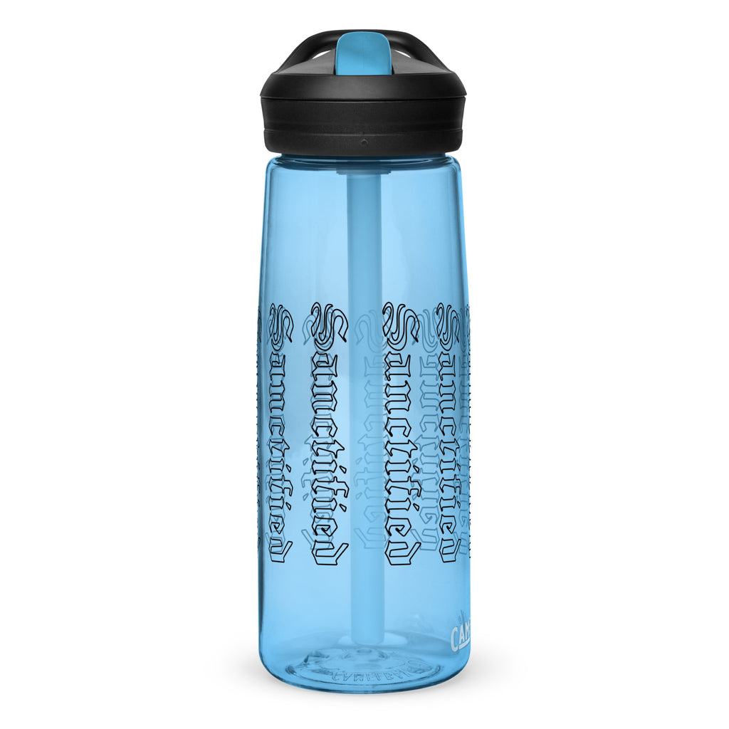 Sports water bottle