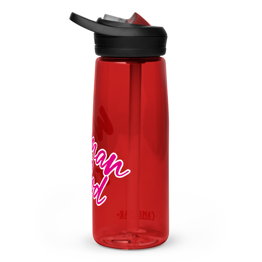 Sports water bottle
