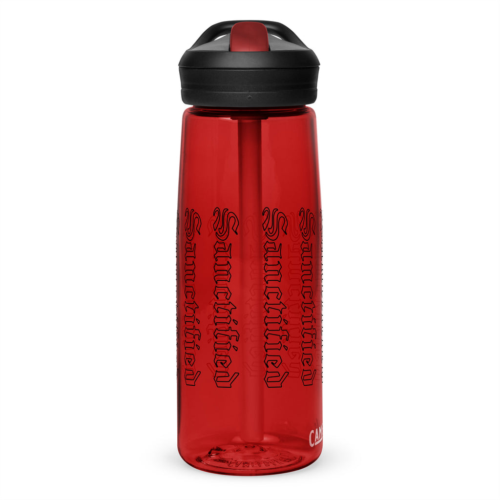 Sports water bottle