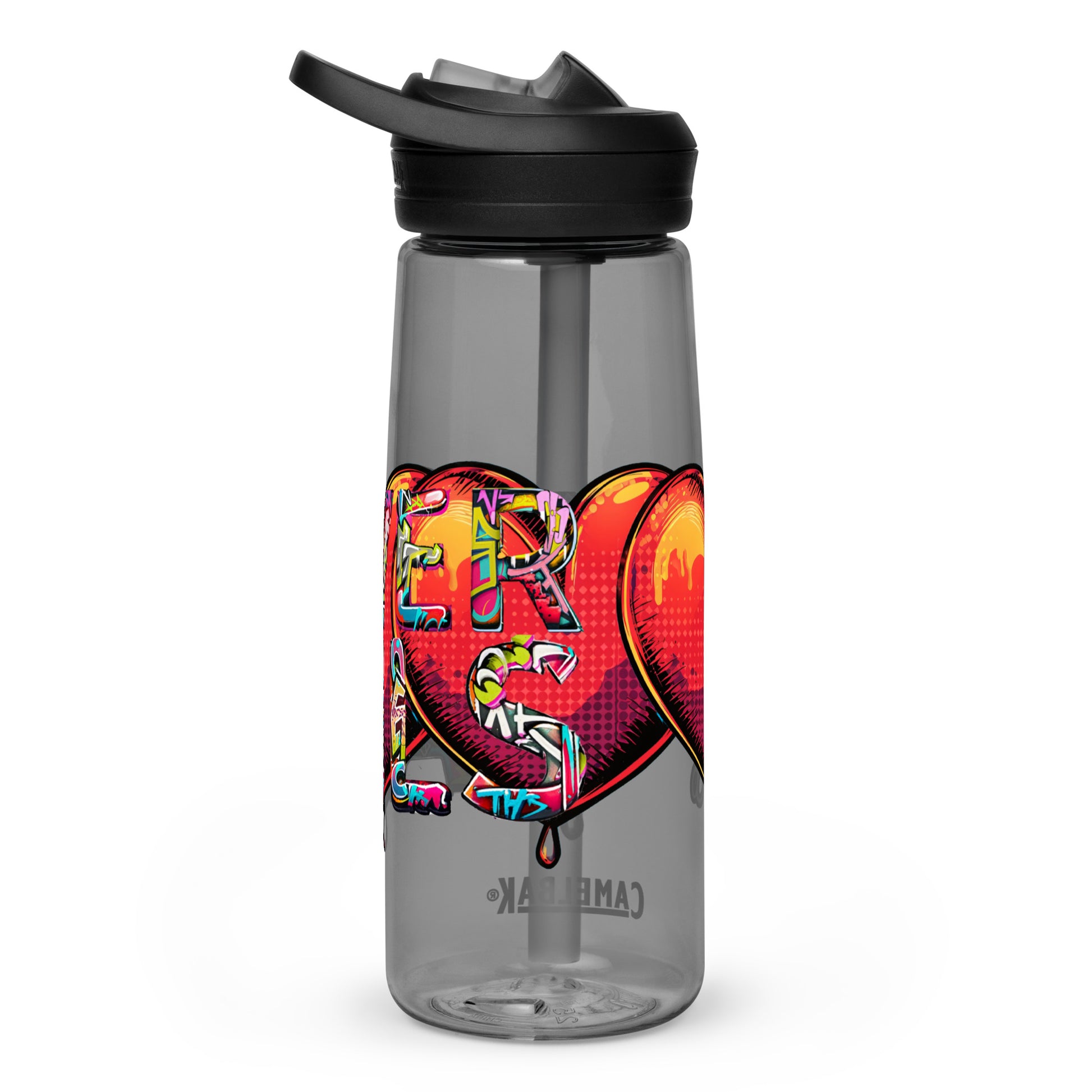 Sports water bottle