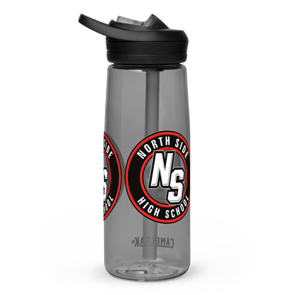 North Side H.S. Sports water bottle