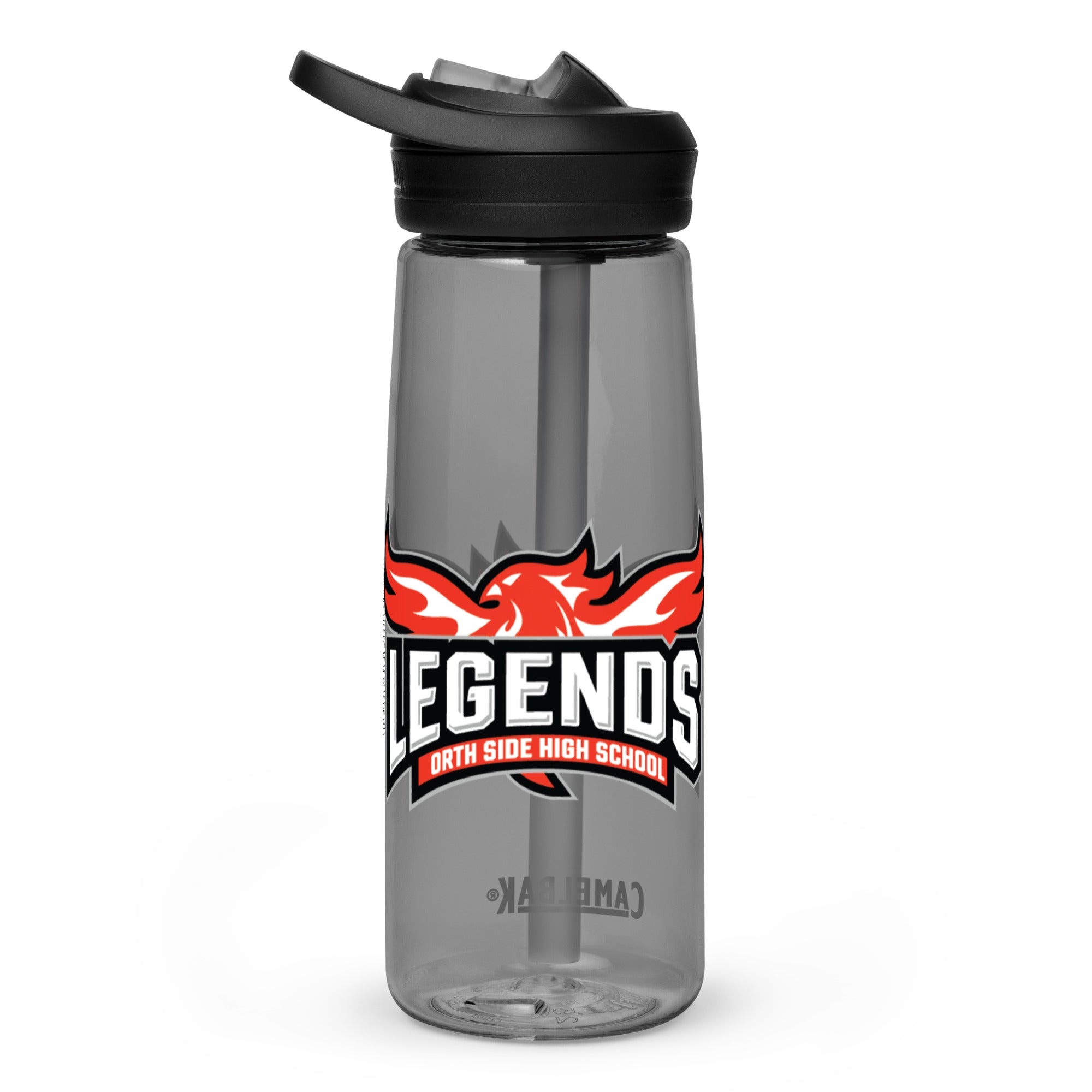 North Side H.S. Sports water bottle