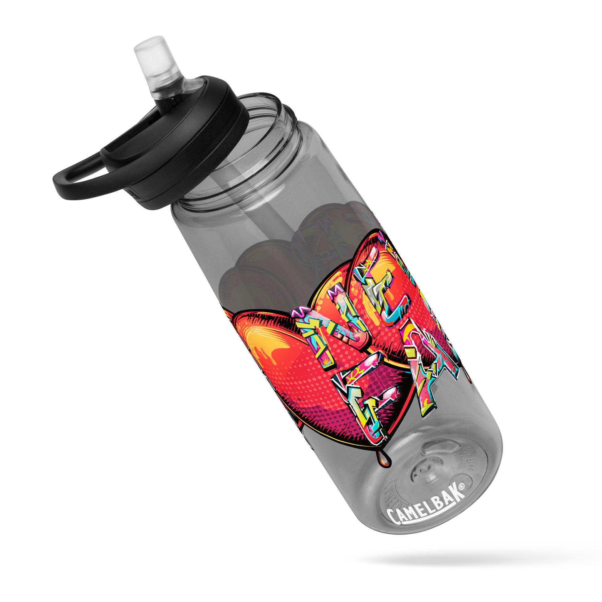 Sports water bottle