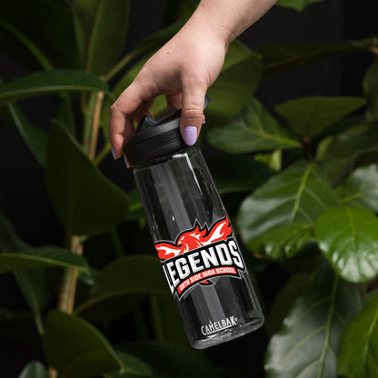 North Side H.S. Sports water bottle