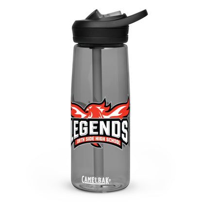 North Side H.S. Sports water bottle
