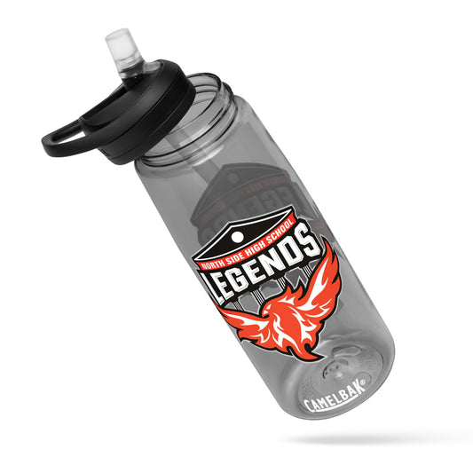 North Side H.S. Sports water bottle