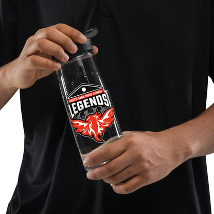 North Side H.S. Sports water bottle